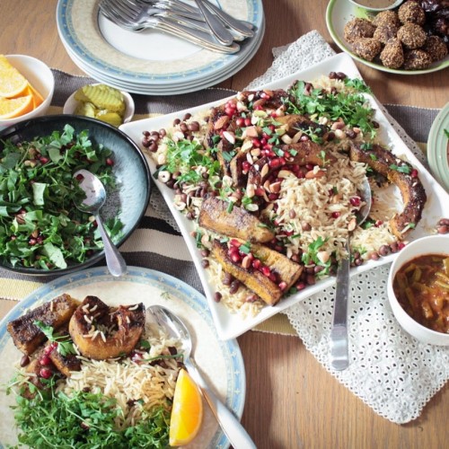 Palestinian Supper & Poetry at Birnam Arts