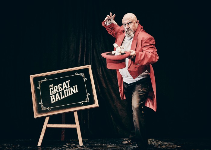 The Great Baldini - Family Magic at Birnam Arts