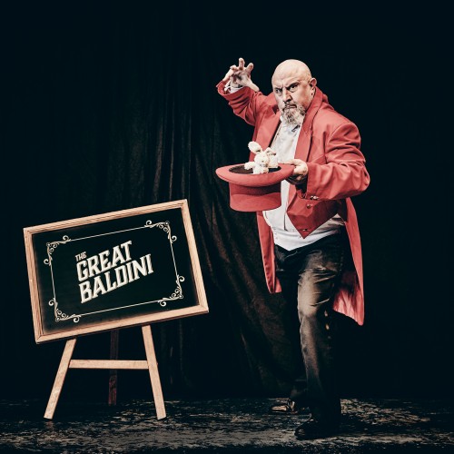 The Great Baldini - Family Magic at Birnam Arts