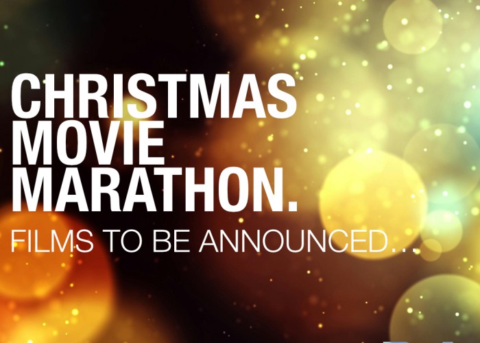 Christmas Movie Marathon at Birnam Arts