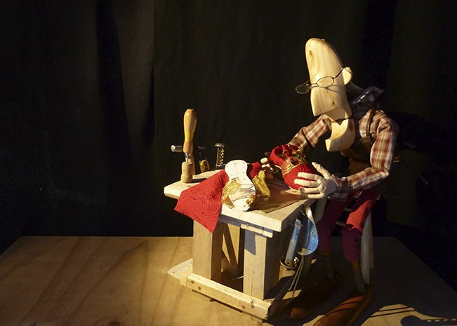 Santa Day Puppet Show at Birnam Arts