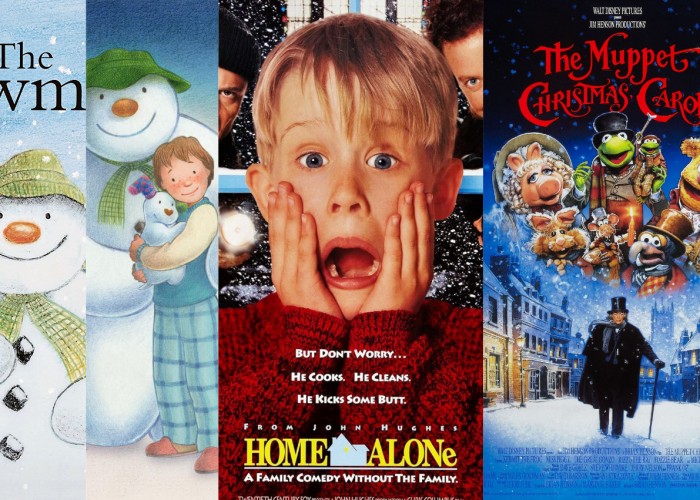 Christmas Movie Marathon at Birnam Arts