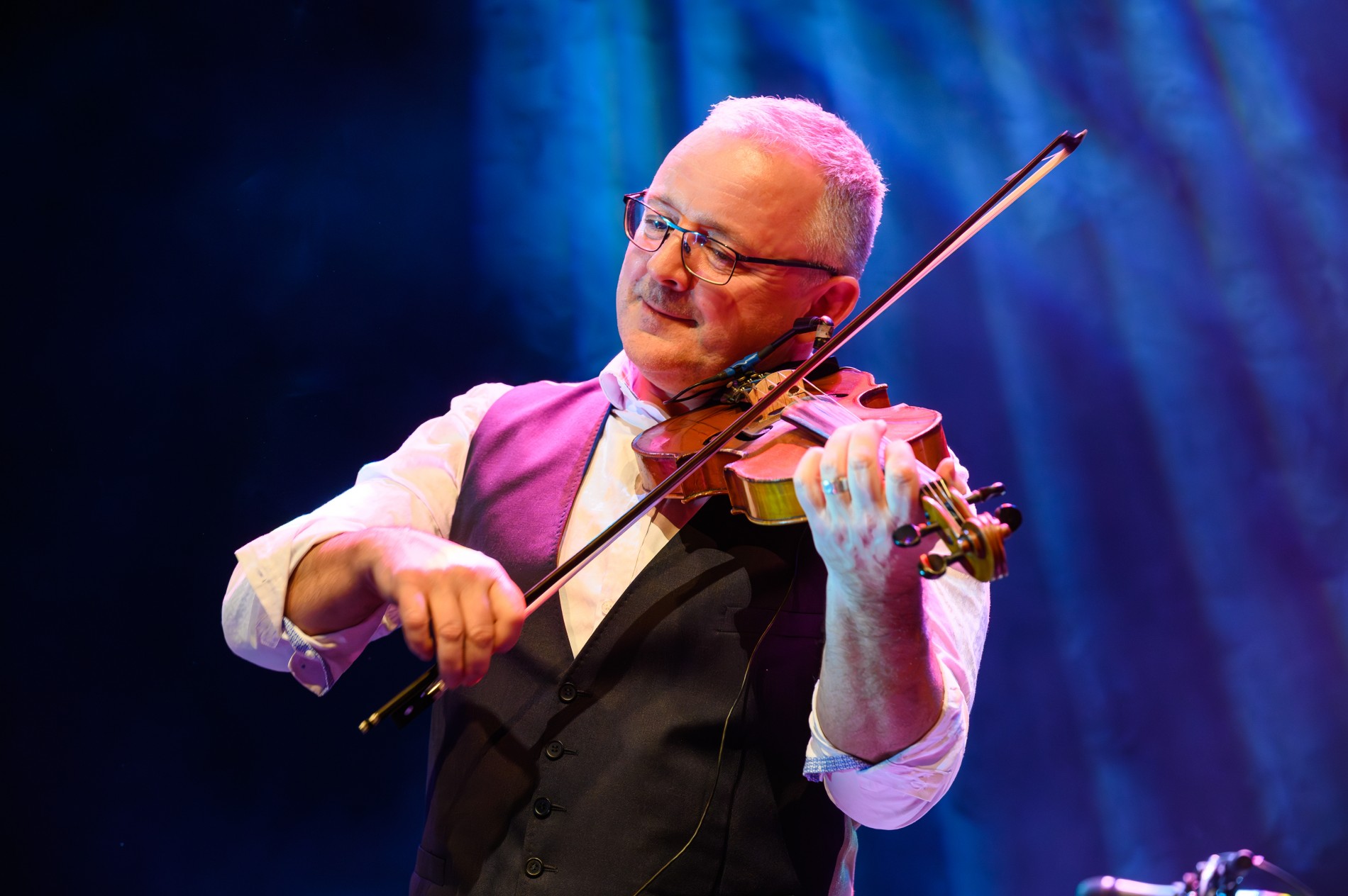 Fiddle Solo Concert at Birnam Arts