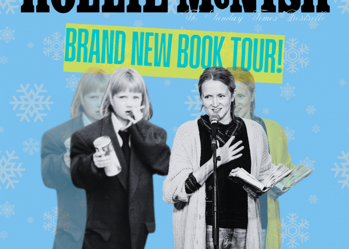 Hollie McNish New Book Tour at Birnam Arts