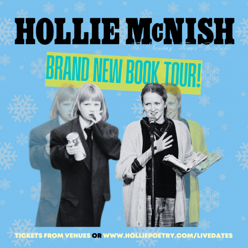 Hollie McNish New Book Tour at Birnam Arts