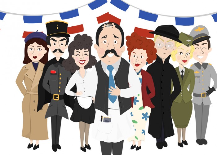 Birnam Institute Players - 'Allo 'Allo at Birnam Arts