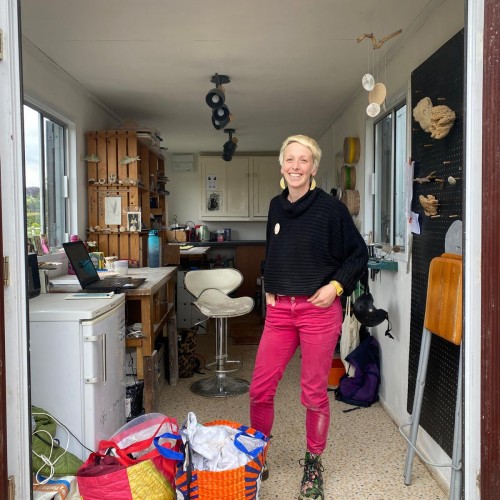 Artist Talk: Nicky May Bolland at Birnam Arts