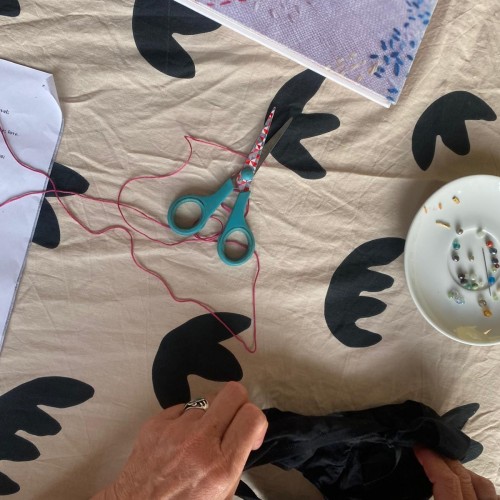Feminist Embroidery Workshop with Nicky May Bolland at Birnam Arts
