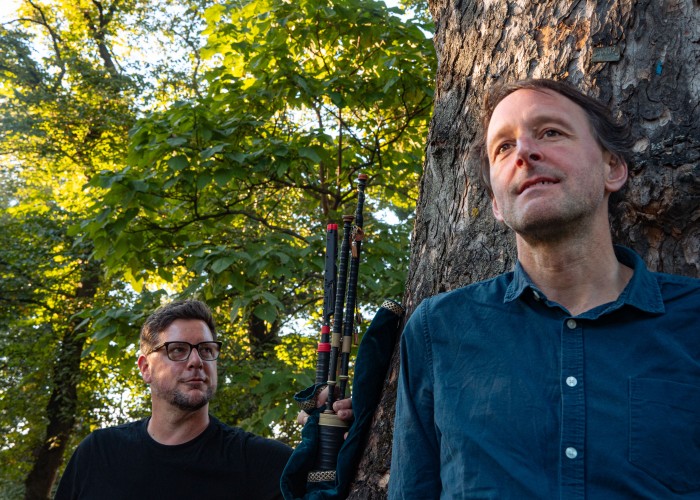 Donald WG Lindsay & Alasdair Roberts at Birnam Arts