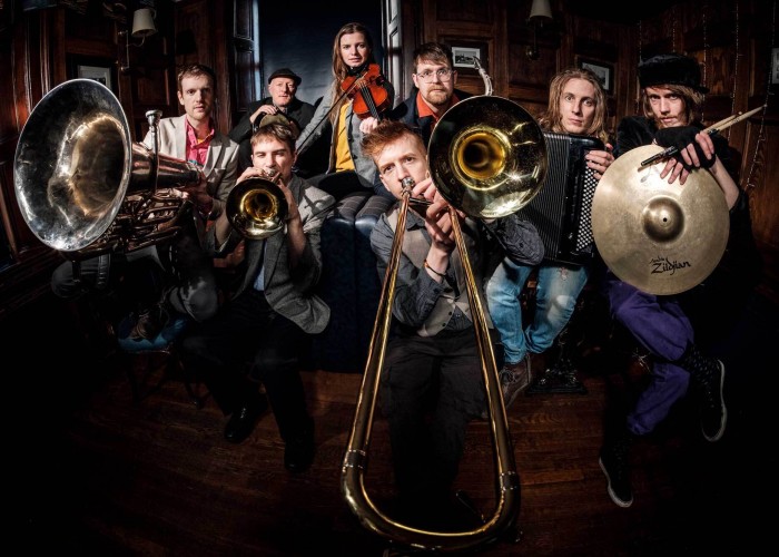 Blue Giant Orkestar at Birnam Arts