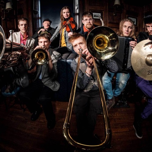 Blue Giant Orkestar at Birnam Arts