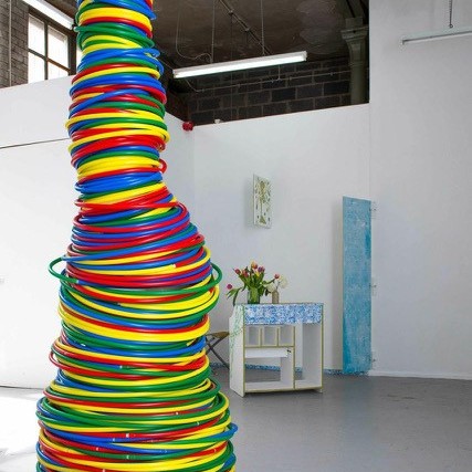 Play in the Making Kids Workshop with Susie Johnston at Birnam Arts
