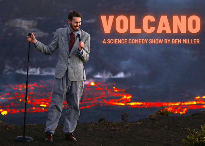 Ben Miller - Volcano at Birnam Arts