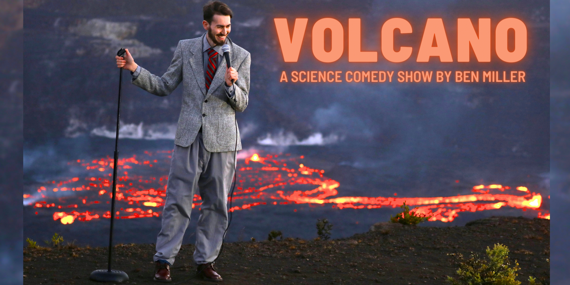 Ben Miller Volcano Jokes