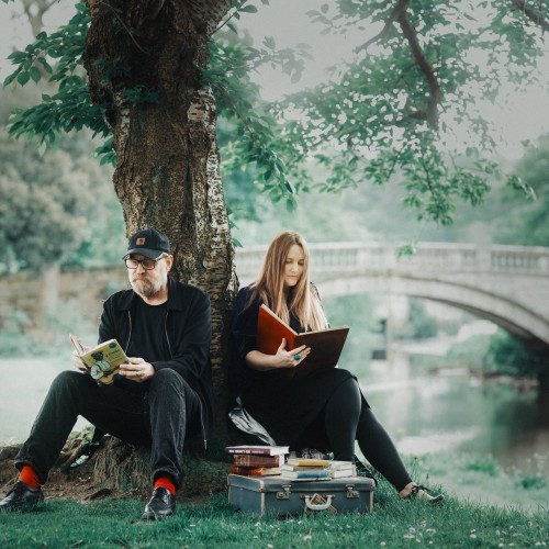 BOO HEWERDINE & YVONNE LYON Things Found in Books at Birnam Arts