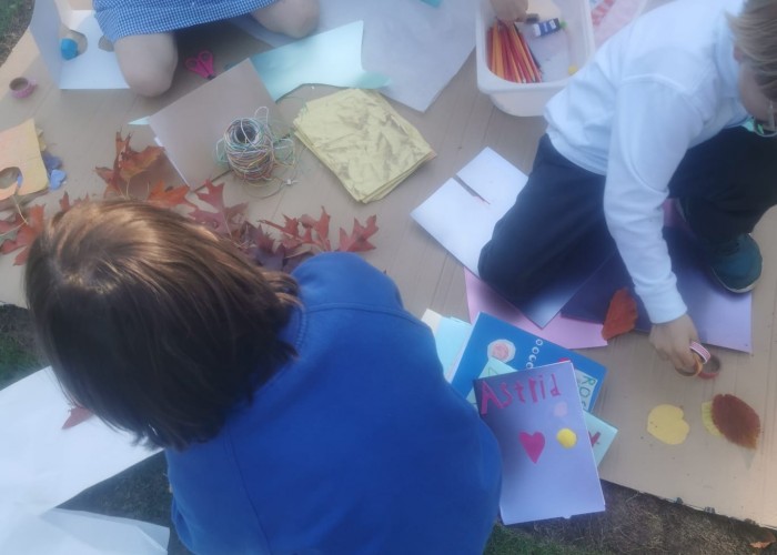 What's That Sound Easter Holiday Kids Art Workshop with Nicky May Bolland at Birnam Arts