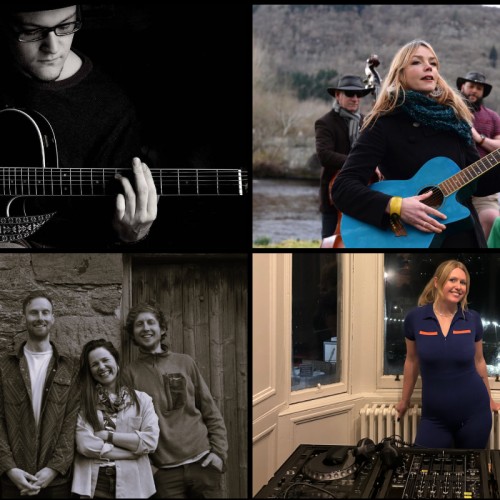 Birnam Arts Unknow Legends Show at Birnam Arts