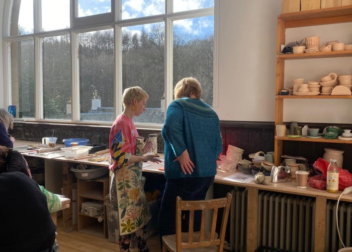 Weekly Thursday Handbuilding with Clay at Birnam Arts