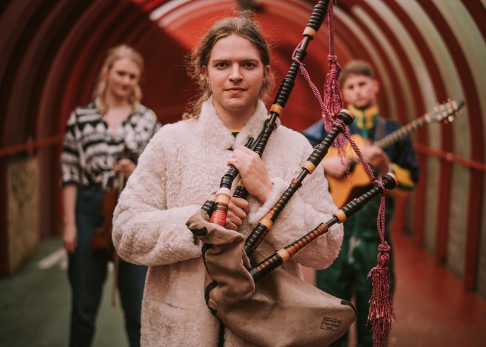 Malin Lewis at Birnam Arts