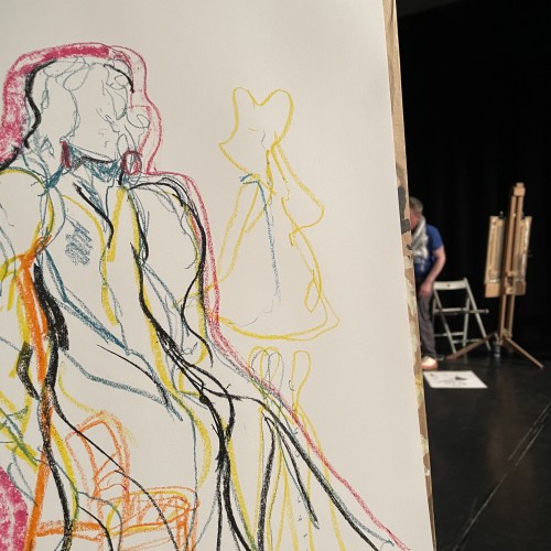 Drawing LIFE Workshop at Birnam Arts