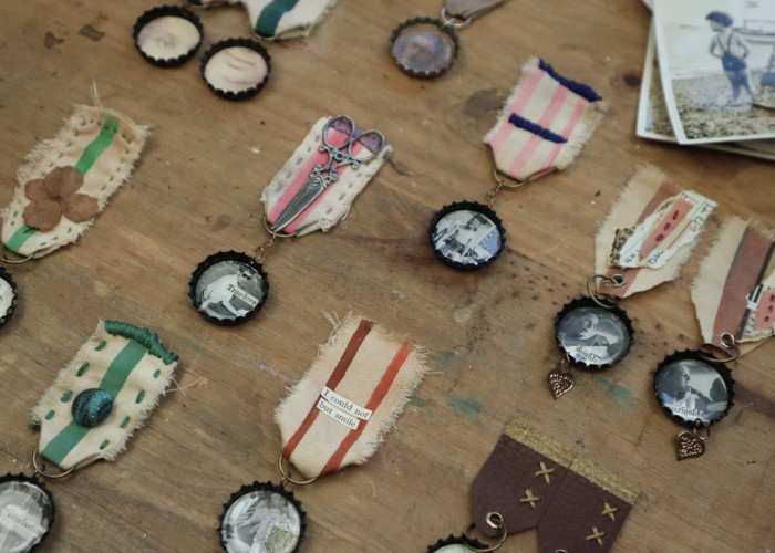 Memory Medals Workshop with Jack Ravi at Birnam Arts