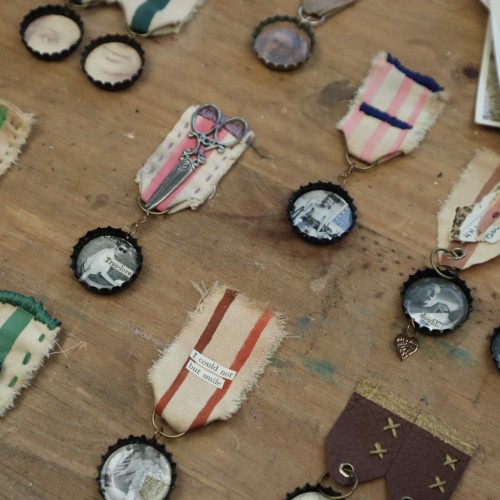 Memory Medals Workshop with Jack Ravi at Birnam Arts