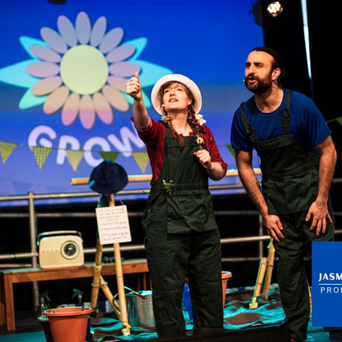 Grow Children's Theatre Show 1 at Birnam Arts