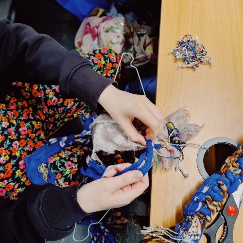 Jaz Grady Radical Banner Making fabric