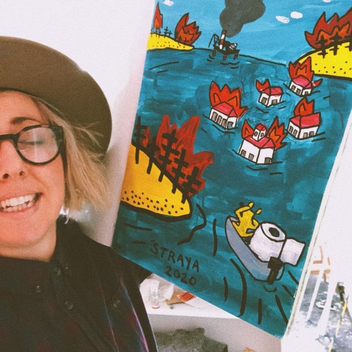 Radical Banner Making for Radical Youth: Sharing Celebration at Birnam Arts