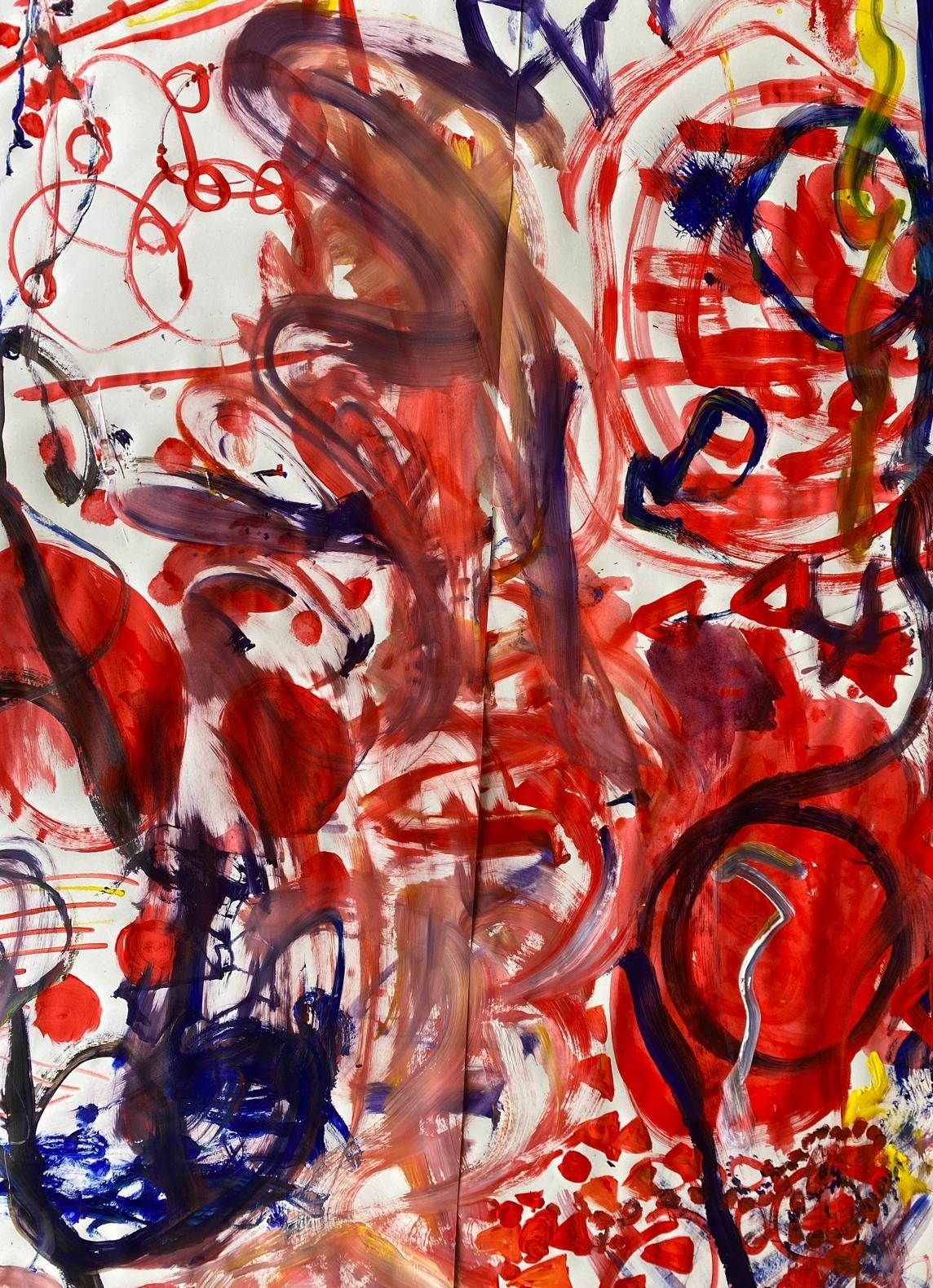 Anna Kelso Kids painting