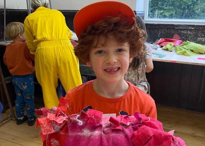 Nicky May Bolland: Kids Summer Art Workshop at Birnam Arts