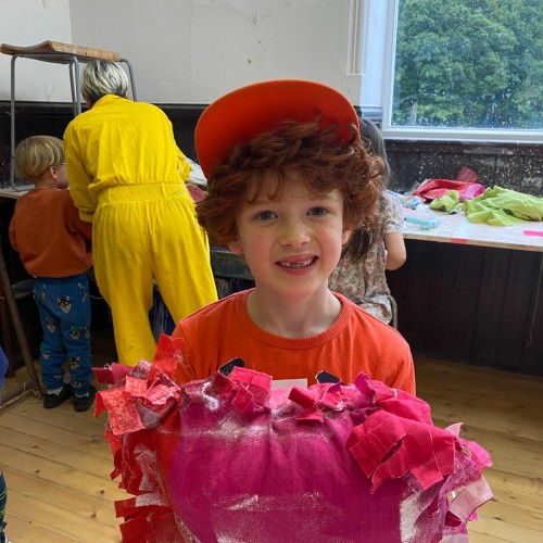 Nicky May Bolland Kids workshop