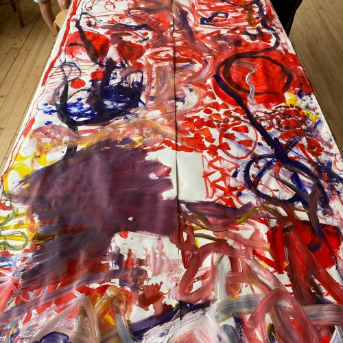 Anna Kelso: Kids Summer Art Workshop at Birnam Arts