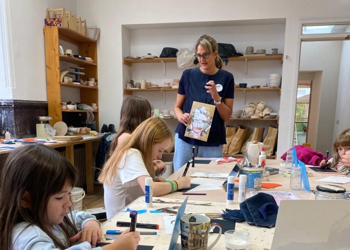 Susie Johnston: Kids Summer Art Workshop at Birnam Arts