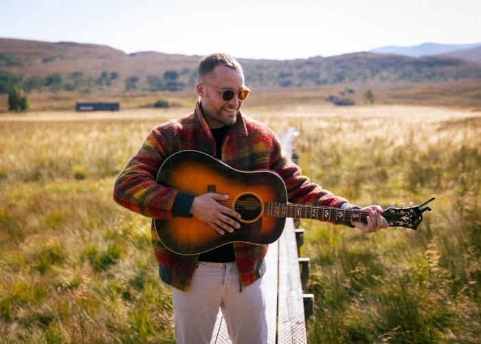 Adam Holmes at Birnam Arts
