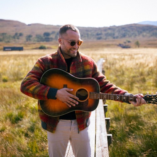 Adam Holmes at Birnam Arts