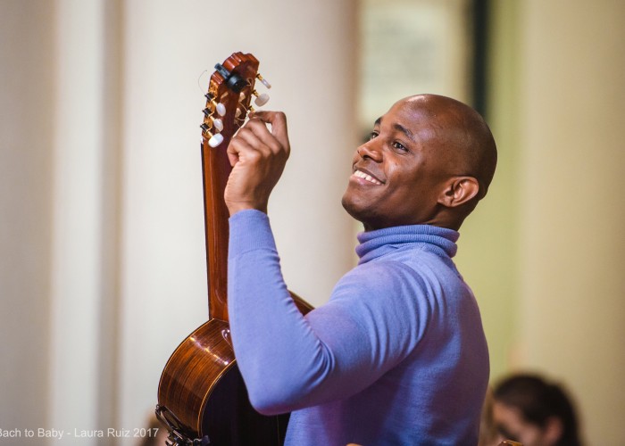 Ahmed Dickinson and Eduardo Martin at Birnam Arts