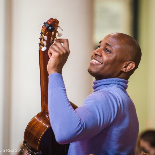 Ahmed Dickinson and Eduardo Martin at Birnam Arts