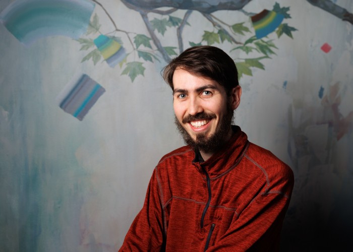 Ben Miller - Volcano at Birnam Arts