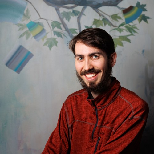Ben Miller - Volcano at Birnam Arts