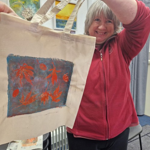 Carol Clark print bag