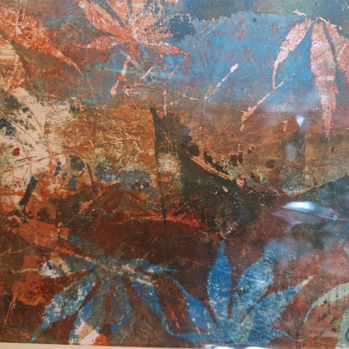 Carol Clark gelli print