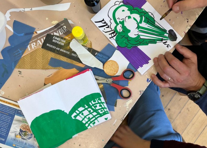 Zine Club! with Louisa Preston at Birnam Arts