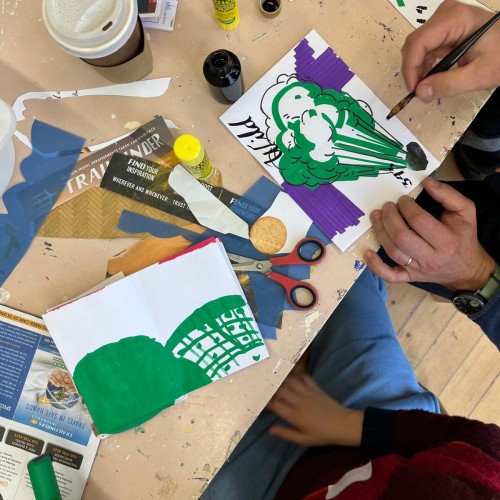 Zine Club! with Louisa Preston at Birnam Arts