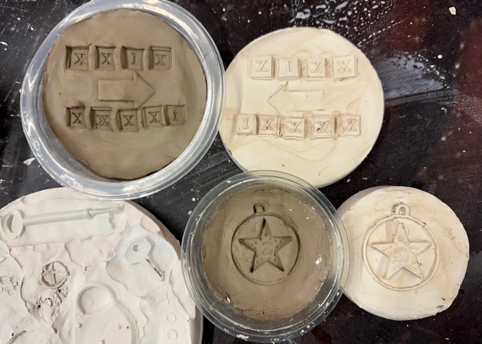 Kids Summer Art Workshop: Plaster Casting with Helen O'Brien at Birnam Arts