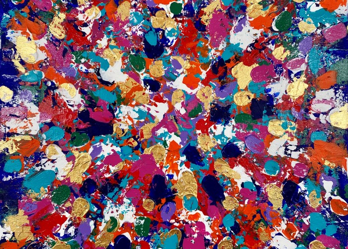 Intuitive Painting Workshop with Vicky Paul at Birnam Arts 