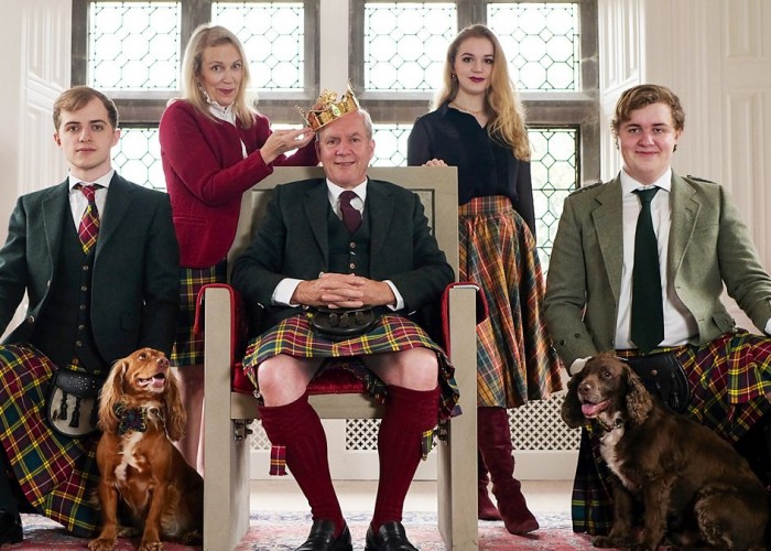 Meet the Buchanans at Birnam Arts