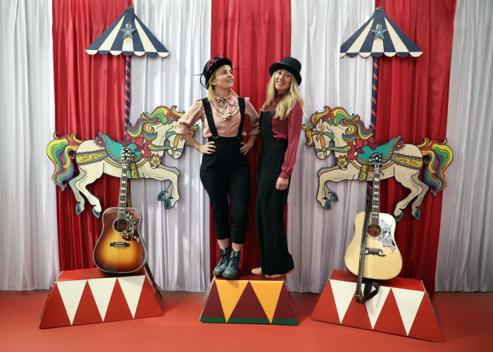Sound of the Sirens at Birnam Arts