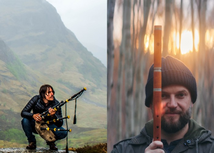 Evening Concert: Ross Ainslie & Hamish Napier at Birnam Arts