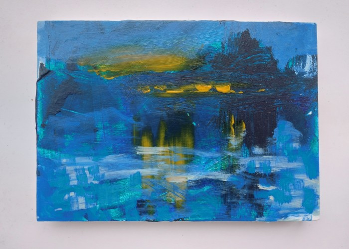 Art for All: Fearless Painting Workshop by Alison Price at Birnam Arts